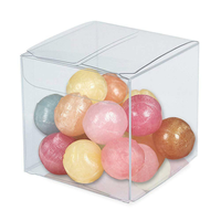 Boîte d'emballage en PVC transparente, boîte personnalisée en PET, emballage en plastique, boîte transparente en PVC