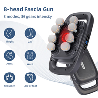 Pistolet Fascia pistolet masseur musculaire haute fréquence cou taille Machine de Massage cou épaule professionnel Fascia pistolet de Massage