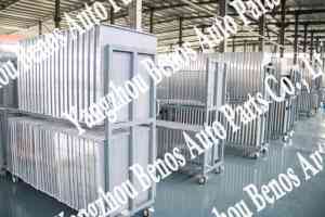 Lưu lượng cao ống & Fin intercooler 600x300x76 mét 3 "đầu vào ổ cắm AF90-1000 - Product Image 6