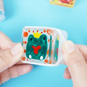 Cubo in Resina Personalizzabile Unisex Wingart, Kit Fai-da-Te con 6 Vasetti di Vernice Epossidica, Giocattolo Educativo per Adolescenti dai 14 Anni in Su - Product Image 6