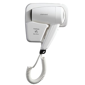 Interhasa Hair Dryer 180x170x90cm DC Motor Wall Mounted For Hotel Bathroom - Product Image 2
