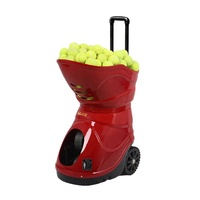Machine de tennis à distance, prix direct d'usine, pour ballon de tennis, alimentation automatique, 2020