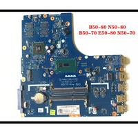 Carte mère pour ordinateur portable Lenovo 300-14ISK/15ISK/14IBR/15IBR/17ISK/14IBY/15IBY, Intel SATA, 16 Go de RAM DDR/DDR2, 100% testée, neuve