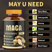 Pilules et poudre de MACA de haute qualité, compléments naturels pour booster l'énergie, idéal pour les personnes actives
