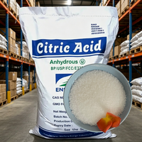 Acide citrique anhydre BANGZE CAS 77-92-9 E330 99% Min en poudre pour additif alimentaire, boisson, détergent, qualité alimentaire industrielle 25kg