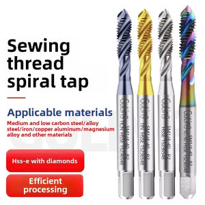 GULING SM3/32-56 Machine à tarauder et à coudre en spirale pour l'entretien <span class=keywords><strong>de</strong></span> la machine Fabriqué Taiwan SM9/32-28 <span class=keywords><strong>Taraud</strong></span> à filetage inclus - Product Image 2