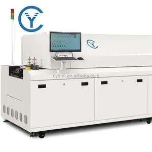 Penjualan paling laris mesin SMT PCB mesin solder Reflow Desktop Hotbar inframerah