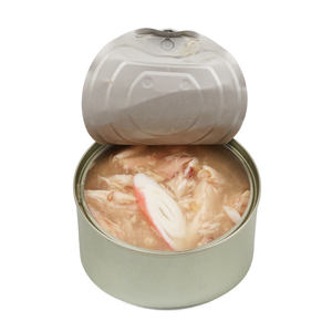 Comida para Mascotas Jiabei de Alta Calidad, Atún + Carne de Cangrejo Enlatada 85g, Comida Húmeda Enlatada Más Vendida, Fabricante OEM de Comida Húmeda para Gatos, Venta al por Mayor - Product Image 5