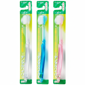 แปรงสีฟัน SEIWA-PRO มีขนแปรงอ่อนนุ่มแบบปกติ - Product Image 1