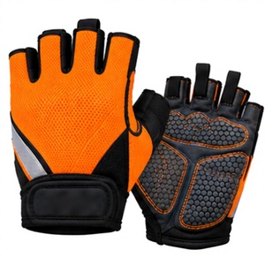 Gants de cyclisme demi-doigts légers, respirants et antidérapants pour le sport en plein air et la conduite à vélo (vente en gros) - Product Image 5