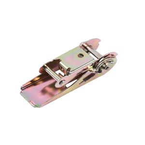 Быстросъемная стальная пряжка-трещотка 50 мм с грузоподъемностью 10 тонн для надежного крепления и фиксации грузов в стропах - Product Image 4