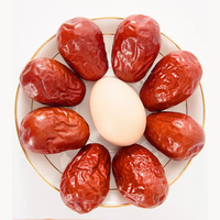 Chinese rode natuurlijke zoete jujubes, vers fruit, gedroogd, vacuüm verpakt, bulk, AD-geverfd.