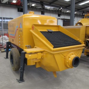 Minle giá tốt 40m3/h tk40 putzmeister BƠM BÊ TÔNG để bán - Product Image 1