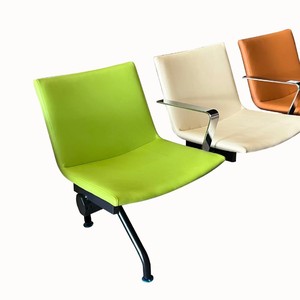 Silla de espera Ssyou SD-928 con estructura metálica, colores personalizados y función reclinable para área de espera de banco - Product Image 1