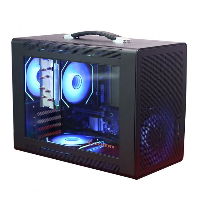 OEM P60 Desktop Computer Intel CORE I3 12100 16GB RAM 500G 1TB SSD Quad Core PC Win-11 Mini PC Desktop Micro Computer