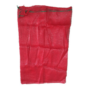 Approvisionnement d'usine de haute qualité jaune vif 45x75cm 38*78 Leno sacs d'oignon en maille rouge emballage d'<span class=keywords><strong>ail</strong></span> pour le marché du Yémen - Product Image 2