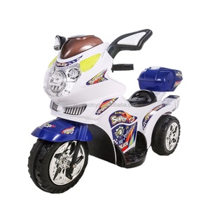 Moto Elettrica per Bambini Ying Hao in Plastica PP, Modello <span class=keywords><strong>Auto</strong></span> della <span class=keywords><strong>Polizia</strong></span> con Suoni e Cassetta degli Attrezzi - Product Image 1