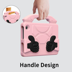 Para Amazon <span class=keywords><strong>Kindle</strong></span> Fire HD 7 2022 Kids Eva Foam Tablet Bumper Cover Funda de bebé a prueba de golpes con mango Kickstand - Product Image 5
