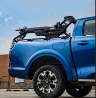 Precio de Mayoreo Barra Antivuelco Trasera Estilo Deportivo de Carbono de Ajuste Universal para Exterior de Coche Nissan Mitsubishi Ranger Triton NP300 Toyota Hilux