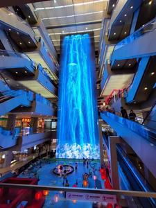 Ультратонкий прозрачный светодиодный дисплей Prevision P2.8 P3.9 P7.8 P10 для рекламы на окнах коммерческих зданий - Product Image 3