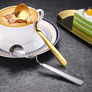 ช้อนสแตนเลสสร้างสรรค์ 304 ช้อนติดผนัง ช้อนคนกาแฟ ช้อนไอซ์บาร์ ช้อนของขวัญสำหรับโรงแรม - Product Image 3