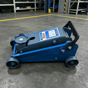 Cric hydraulique horizontal robuste AUTO de haute qualité 2T 3T 5T pour réparation automobile et <span class=keywords><strong>changement</strong></span> de pneus, certifié CE, rangement compact - Product Image 1