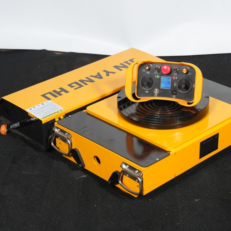 Small Remote Control Electric Tank Cart