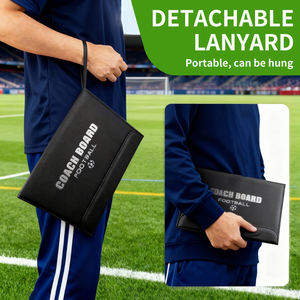 Kit Lavagna Tattica Magnetica da Calcio per Allenatori all'Ingrosso, Cartellina Portatile per Strategie Cancellabile a Secco - Product Image 6