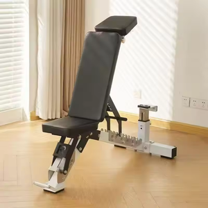 Panca Regolabile per Palestra Domestica, Panca per Pesi a 3 Livelli, Attrezzatura per Esercizi di Forza e Fitness - Product Image 1