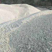 Petites Pierres Blanches Flocon de Neige pour Succulentes en Pot, Projet d'Aménagement Paysager de Bassin à Poissons en PE Fabriqué à la Machine, Décoration de Pavage Extérieur