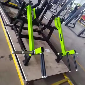 Uso de gimnasio Máquina de elevación muerta Placa cargada Squat Lunge Máquina de ejercicio Equipo de elevación muerta - Product Image 6