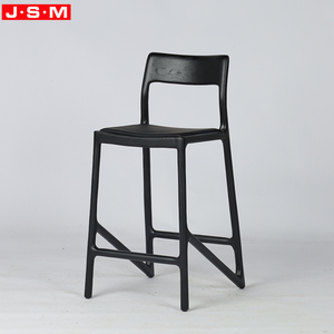 Nuevo Taburete Alto de Madera para Cocina, Isla, Recepción, Estilo Moderno y Minimalista, 95 cm de Altura, con Respaldo - Product Image 3