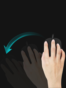 0,88mm uso general vidrio redondo ratón Skatez Ultraglide PTFE ratones pies pegatinas almohadillas - Product Image 6