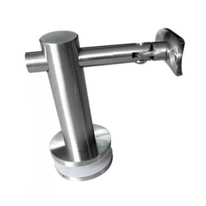 Support de clôture en verre rétractable en acier inoxydable marin SUS316, résistant à la brume salée, design moderne, pour balustrades de <span class=keywords><strong>piscine</strong></span> de villa de bord de mer - Product Image 4