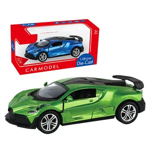 High Simulation Diecast Model Car Spielzeug für Kinder Drei öffnende Türen Auto mit Musik leuchten zurückziehen Metall waage Legierung Auto Spielzeug