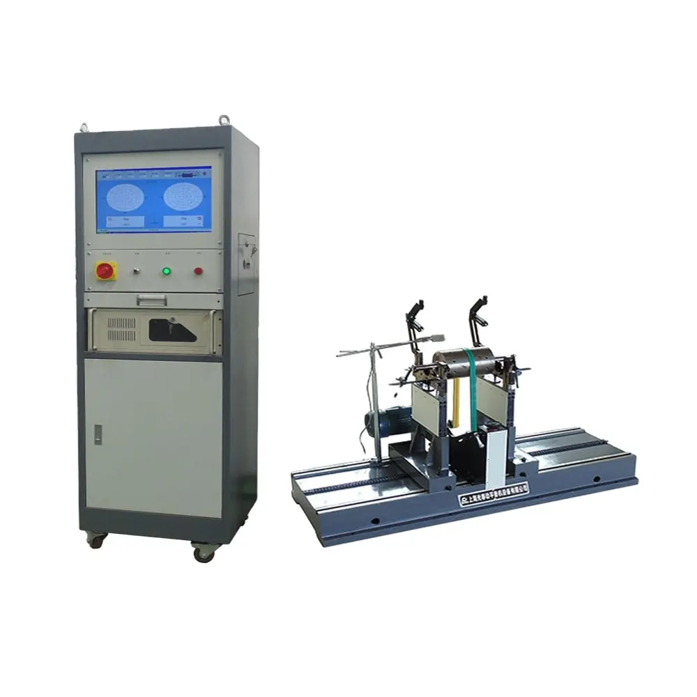 YYQ-300 Silicone Rubber Roller Balancing Calibration Dynamic Balancing Machine