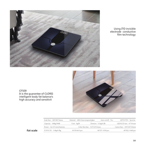 Báscula <span class=keywords><strong>Digital</strong></span> China Única, Báscula Bluetooth con API, Báscula <span class=keywords><strong>Digital</strong></span> de <span class=keywords><strong>Baño</strong></span> Calibrada para Adultos - Product Image 5