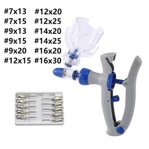 Pistolet Injecteur Automatique Rechargeable Pour Seringues 5 Ml - Pratique Et Précis