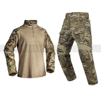 Vêtements de camouflage en gros d'usine Emersongear, chemises tactiques, pantalons, uniforme de combat
