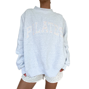 Suéter de <span class=keywords><strong>punto</strong></span> para <span class=keywords><strong>mujer</strong></span>, ODM, talla grande, corte holgado, hombros caídos, grueso, extragrande, con <span class=keywords><strong>capucha</strong></span>, cuello simulado, de invierno, 100% algodón, vintage, forrado - Product Image 1