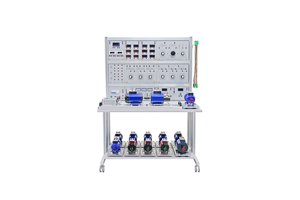 CEM-301 toàn diện đào tạo bàn làm việc hệ thống AC & DC động cơ công nghệ huấn luyện viên cho điện điều khiển máy CE chứng nhận - Product Image 4