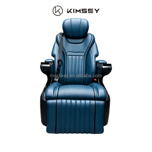 Silla de Limusina KIMSEY, Silla de Auto Ejecutiva para Toyota Coaster, Asientos Modificados con Reposapiernas - Product Image 4