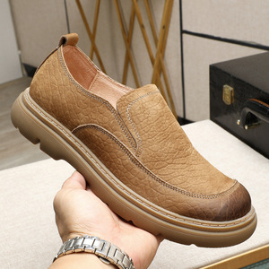 Chaussures décontractées <span class=keywords><strong>pour</strong></span> hommes, légères, antidérapantes, flexibles, cousues à la main, à enfiler, <span class=keywords><strong>pour</strong></span> l'hiver, avec semelles épaisses en caoutchouc, <span class=keywords><strong>pour</strong></span> le dropshipping - Fabricant - Product Image 1