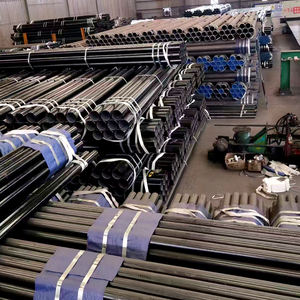 ASME SA 179 SA192 SAE J524 Tubo de caldera Tubo de acero sin costura Fabricante de tubos de acero al carbono - Product Image 4