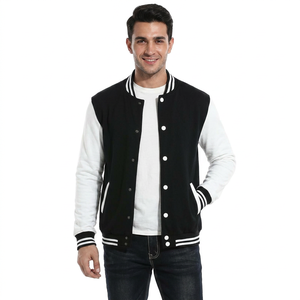 Chaqueta universitaria de béisbol para hombre, chaquetas varsity de primera calidad con logotipo bordado en chenilla, chaquetas varsity bordadas para hombre - Product Image 1