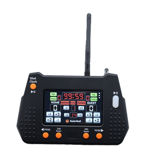 Vendita calda più sport palla punteggio Display digitale elettronico LED basket tabellone segnapunti con Console di controllo - Product Image 3