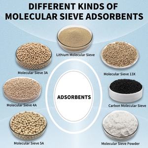 Oksijen zenginleştirilmiş havalandırma sürecinde PSA oksijen yoğunlaştırıcı için XINTAO zeolit <span class=keywords><strong>5a</strong></span> moleküler elek adsorban 1.6-2.5mm - Product Image 6