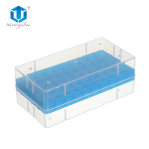 Fábrica de Equipos Médicos Taixing Wantong, Caja Criogénica de 50 Orificios para Almacenamiento de Muestras en Viales de 0.5ml, 1ml, 1.5ml, 1.8ml y 2ml - Product Image 2