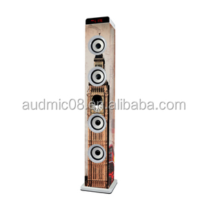 Caisson de basses Bluetooth Home Cinéma Bois Sans fil Marine Stéréo Son <span class=keywords><strong>Wakeboard</strong></span> Tour Haut-parleurs - Product Image 5