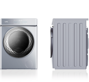 Machine à laver autonome WiFi <span class=keywords><strong>connecté</strong></span>, C, 10Kg, 1600 Rpm, Noir - Product Image 2